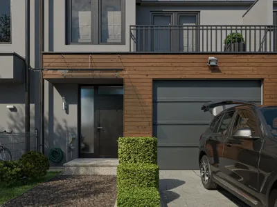 Fassade Thermo-Fichte Keilspundprofil PURE HN Produktbild #4