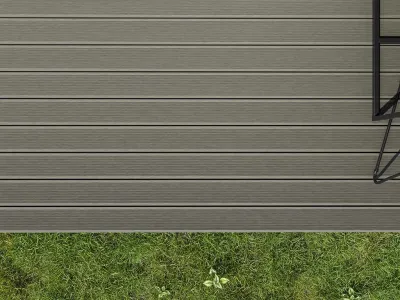 WPC Kovalex-Terrassendiele grau mattiert Produktbild #3