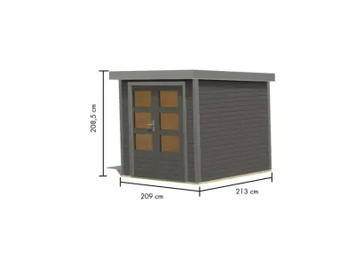 Gartenhaus Jupiter 2 19 mm Produktbild #11