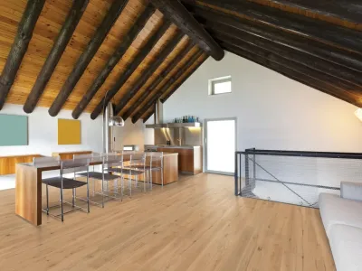 Korkboden Wood Natural XL Panama Oak Landhausdiele Produktbild #2