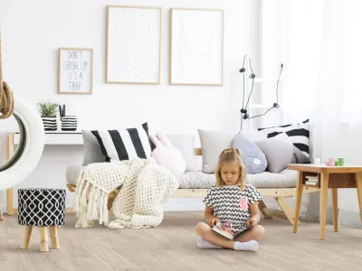 Korkboden Wood Natural Pure Oak Grey Landhausdiele Produktbild #4