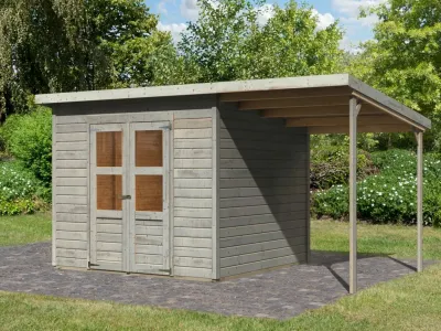 Gartenhaus Merseburg 6 14 mm Produktbild #3
