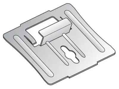 ClickBoard Mittelklammer für Holzunterkonstruktion Produktbild #1