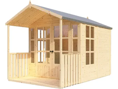 Gartenhaus Hanley 19 mm natur Produktbild #8