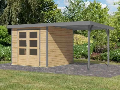 Gartenhaus Jupiter 3,5 19 mm Produktbild #10