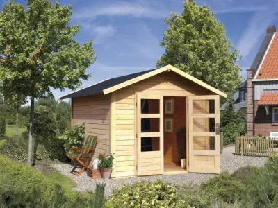 Gartenhaus Talkau 8 28 mm naturbelassen Produktbild #1