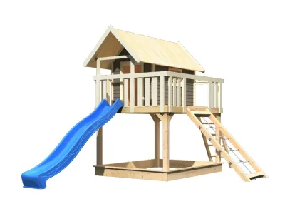 Stelzenhaus Fidel SET terragrau Produktbild #5