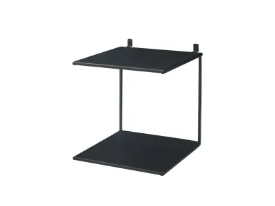 Regal Doppel für Akustikpaneele Mattschwarz Produktbild #2