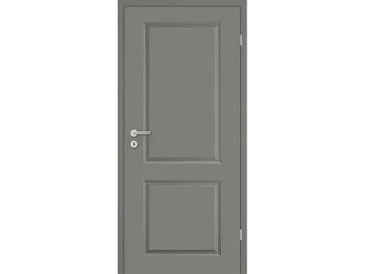 Zimmertür Elegance 02 Lavagrau RAL 7037 Produktbild #1