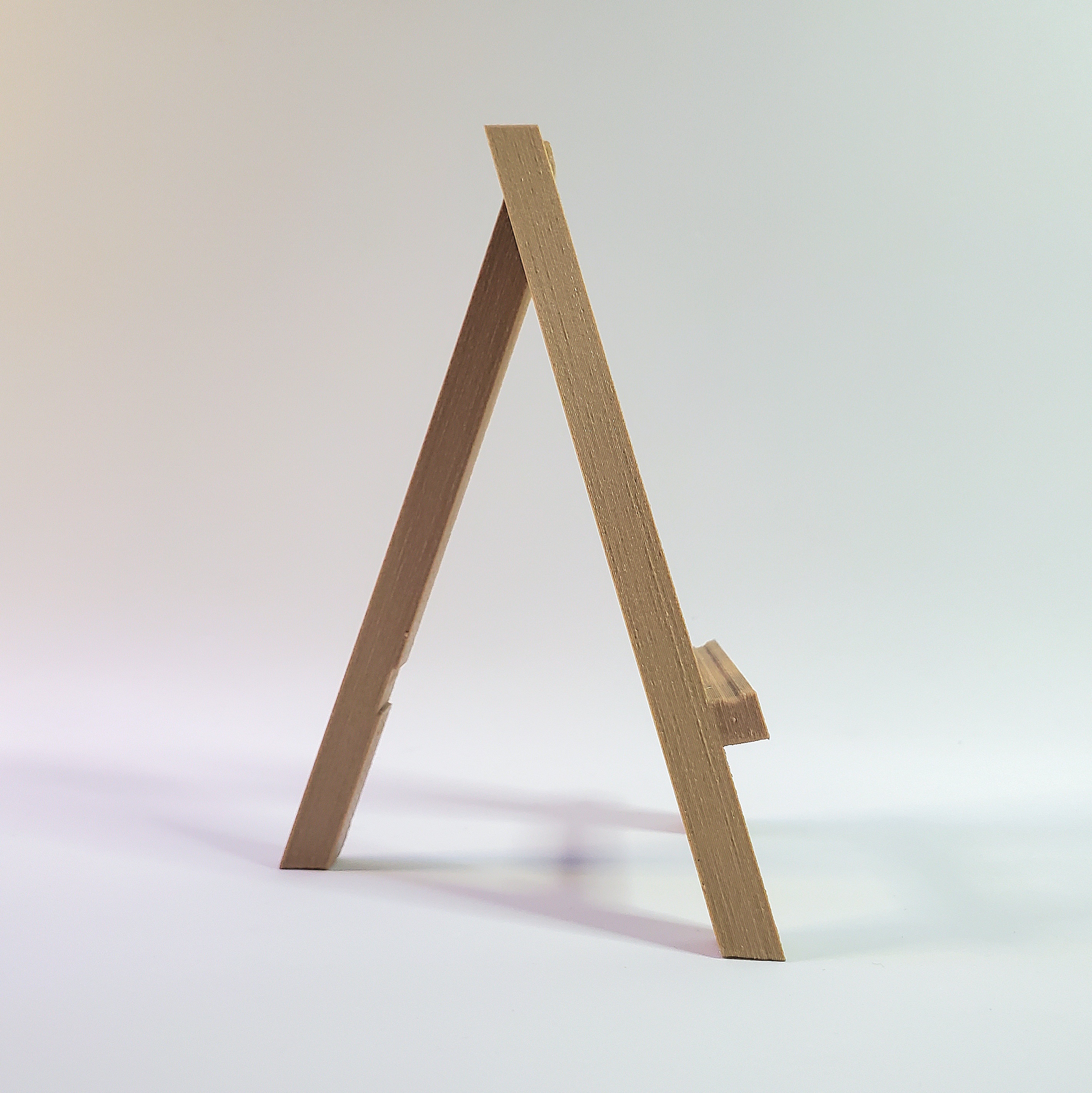 Print-in-Place Mini Easel by VoodooScience