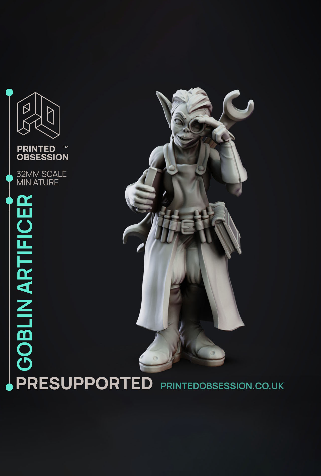 Stream] Sculpting in Blender 2.90 - Goblin Miniature for D&D 