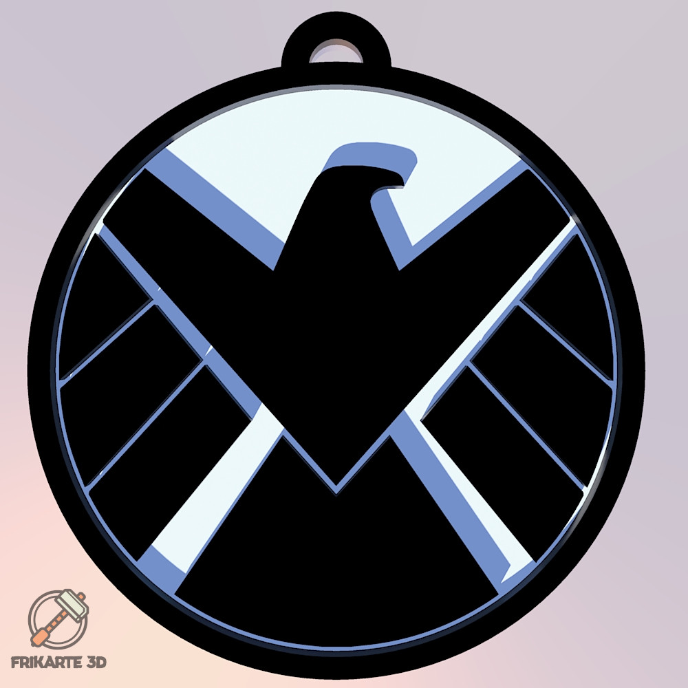 marvel shield badge 3D Models to Print - yeggi