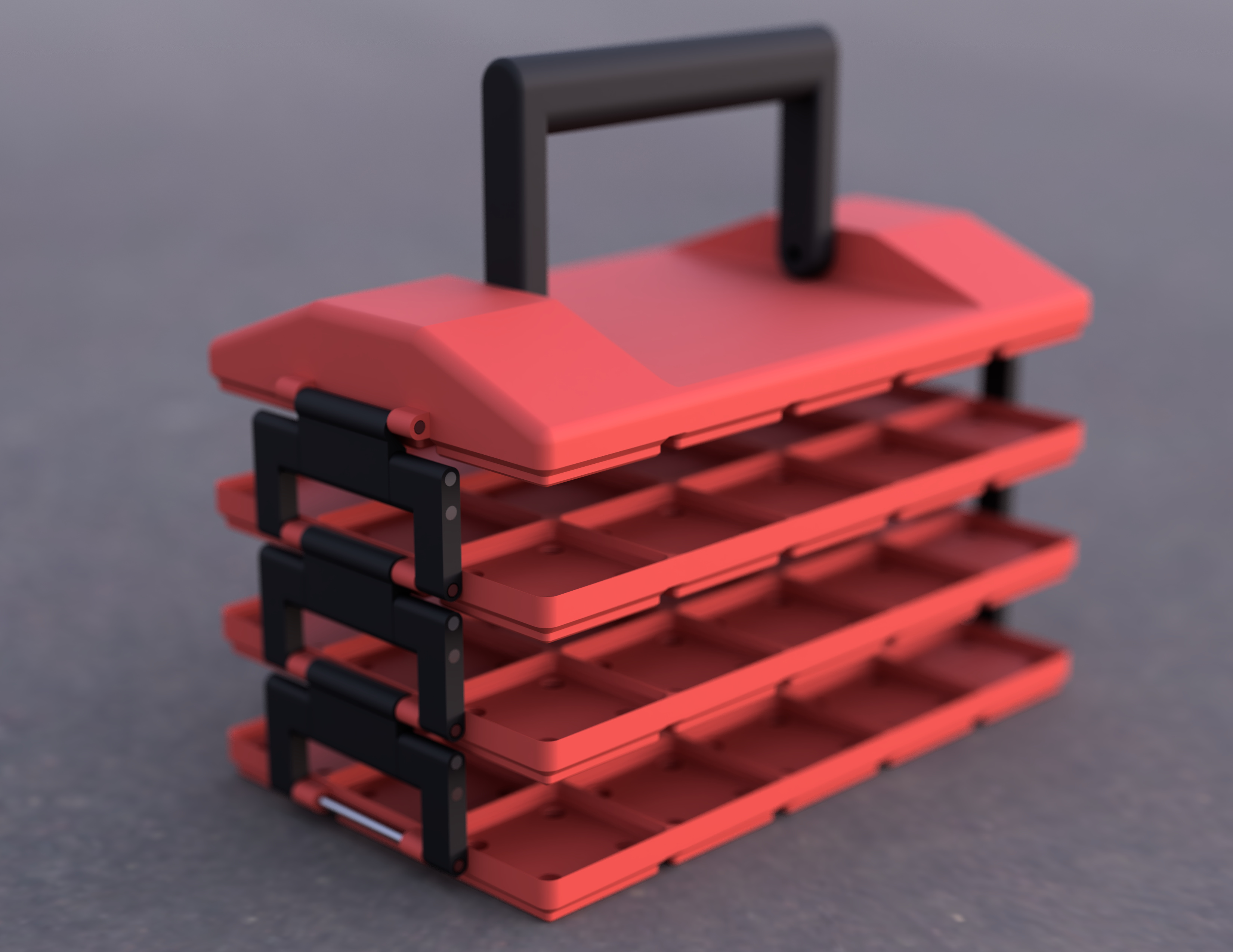Gridfinity Toolbox (Parametric) - 3D model by jaswlodarczyk on Thangs
