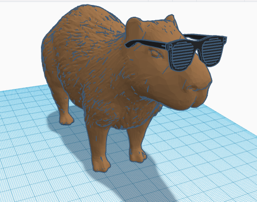 3D Capybara Models