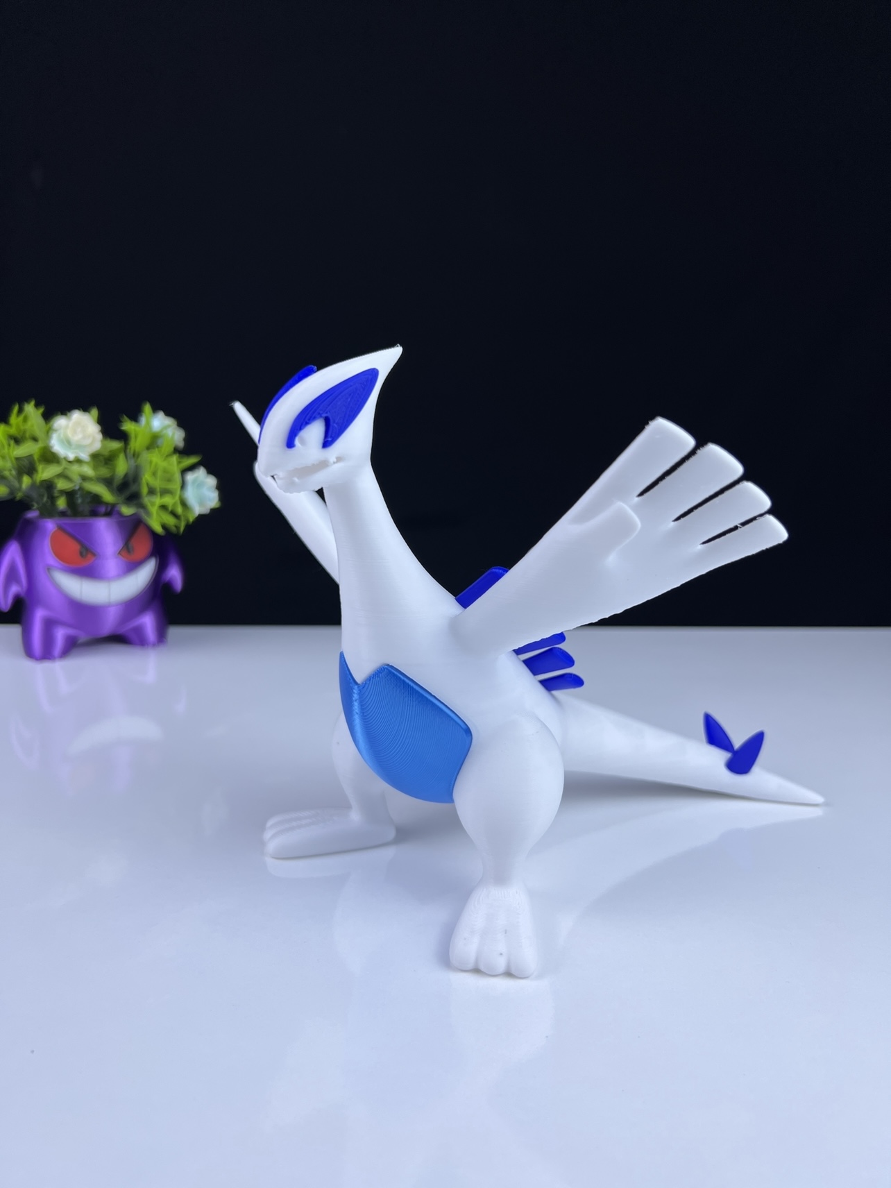 Support Ornament Doll, Pokemon Lugia Figure, Lugia Action Figure