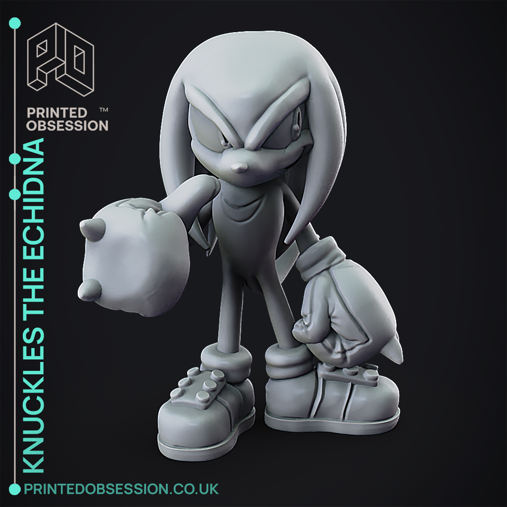 Sonic CD - Sega - Fan Art - 3D model by printedobsession on Thangs