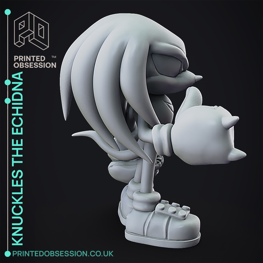 Sonic CD - Sega - Fan Art - 3D model by printedobsession on Thangs