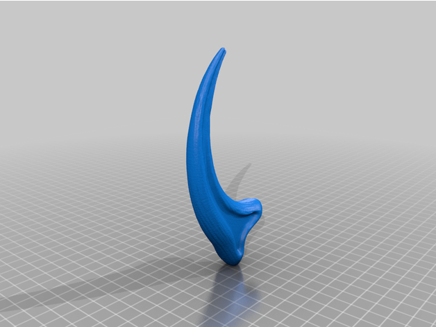 Raptor Claw - 3D model by Protopasta on Thangs