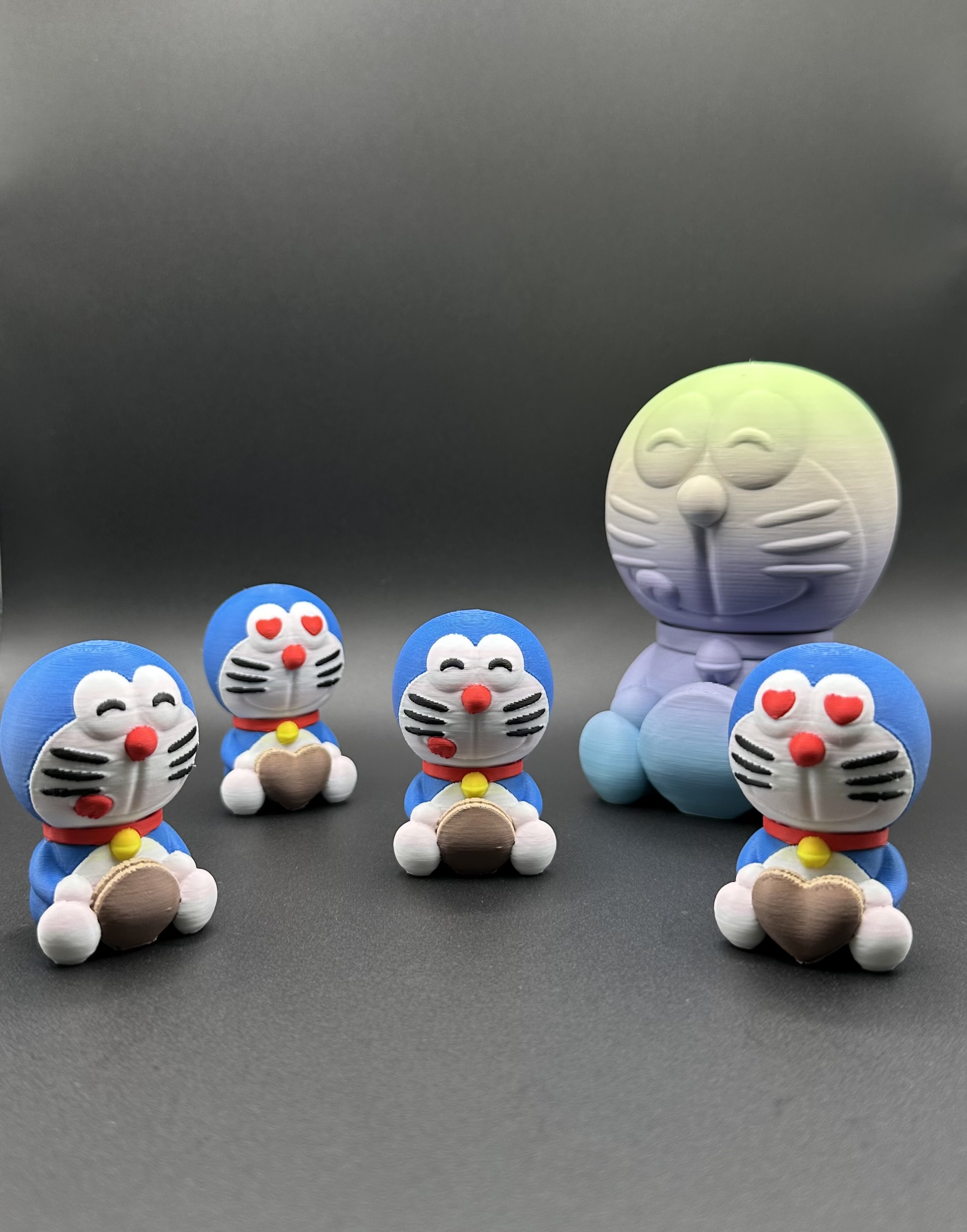 Doraemon 3D 3MF Model