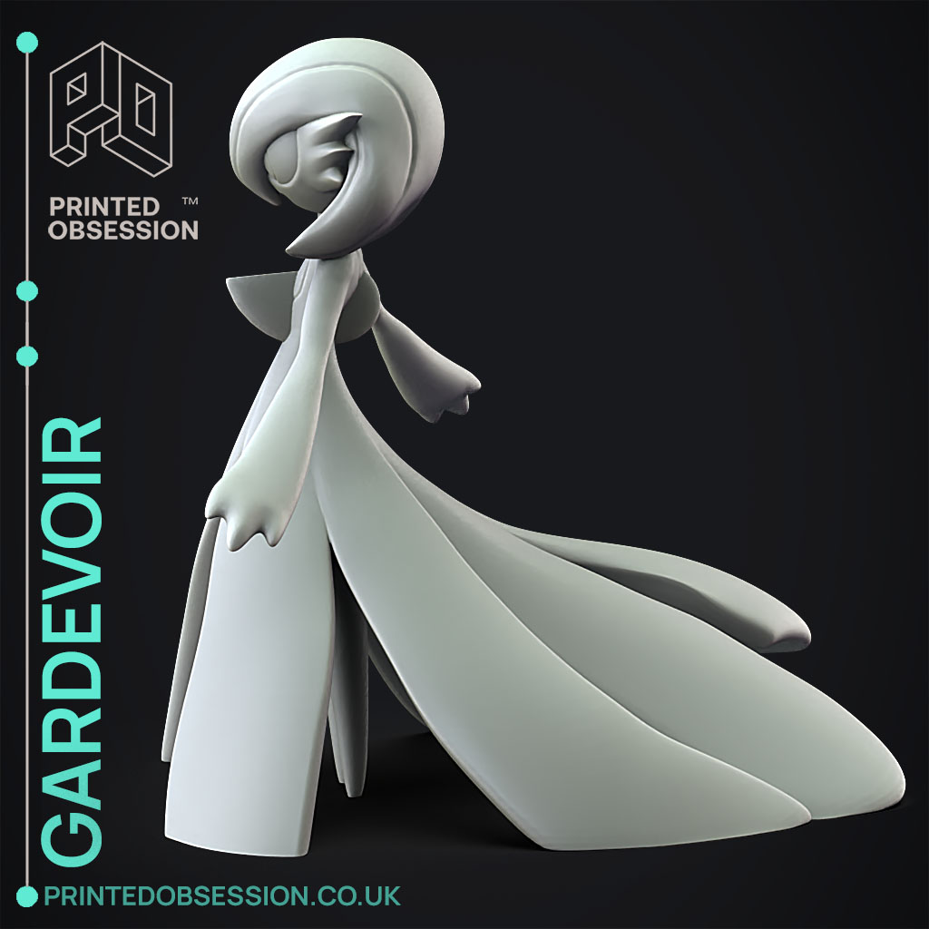 MEGA GARDEVOIR POKEMON 3D model 3D printable