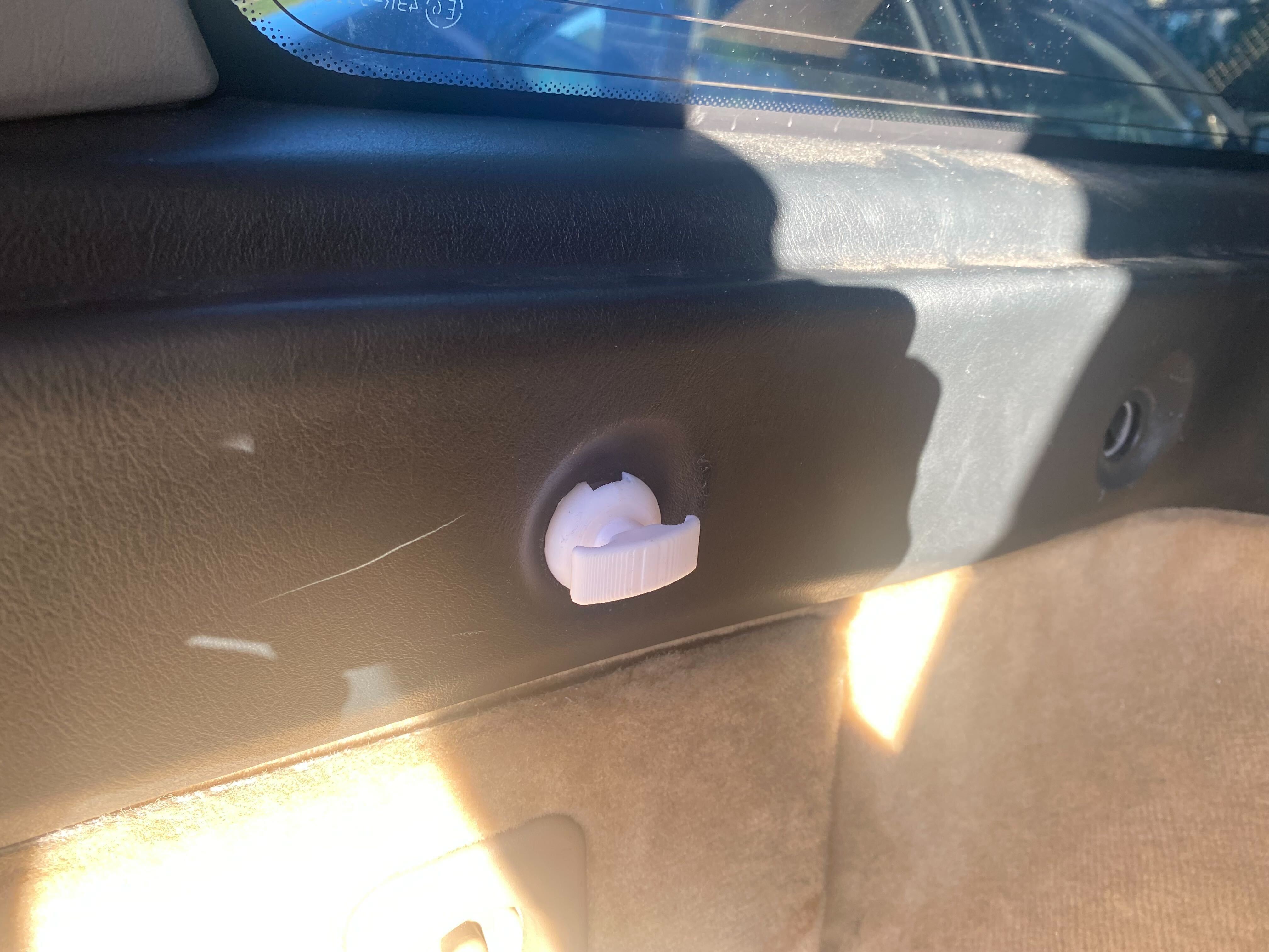 Cargo Net Hook - Automotive - PLA - 3D printed product - фото 2