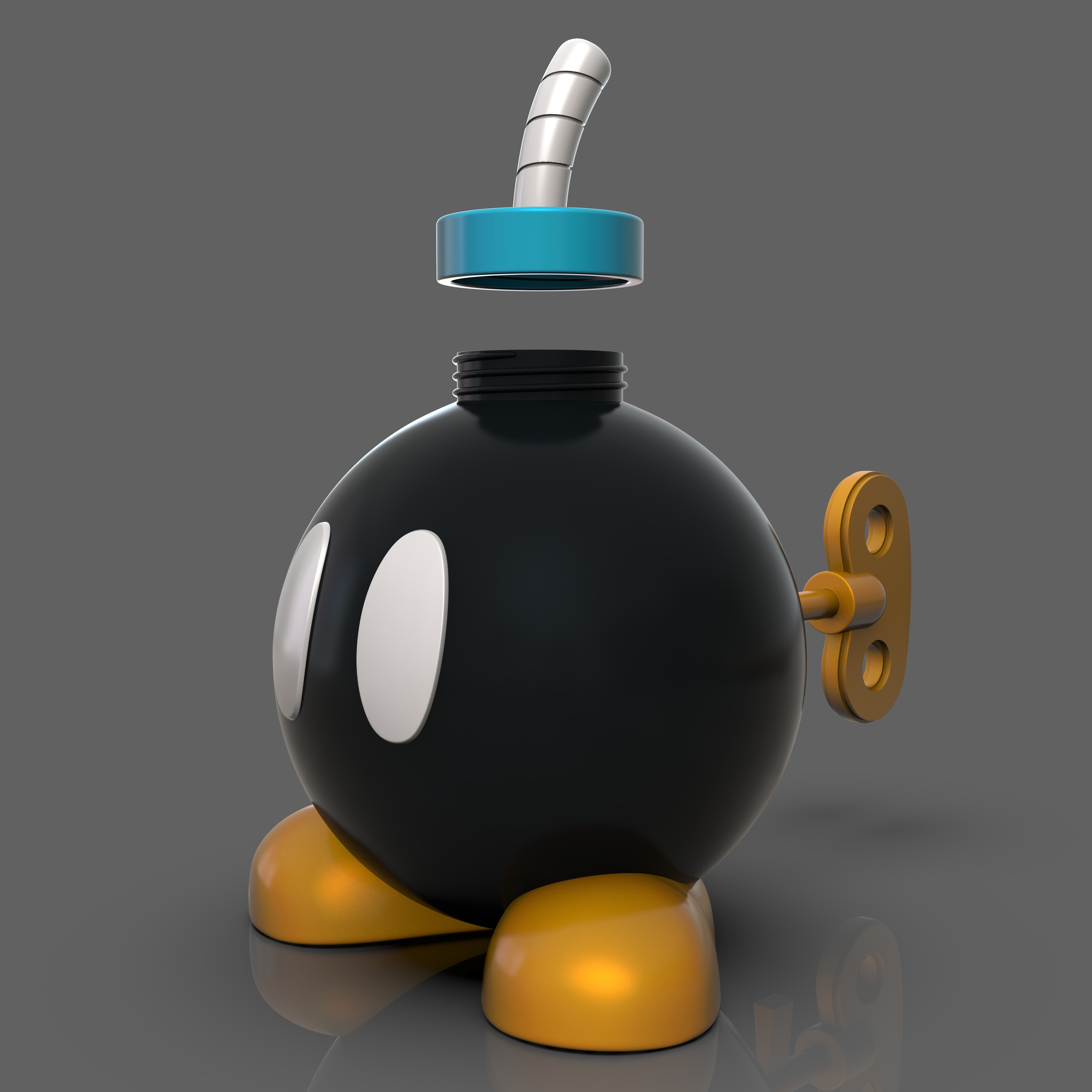 Luma Star from Super Mario - 3D model by pressprint on Thangs