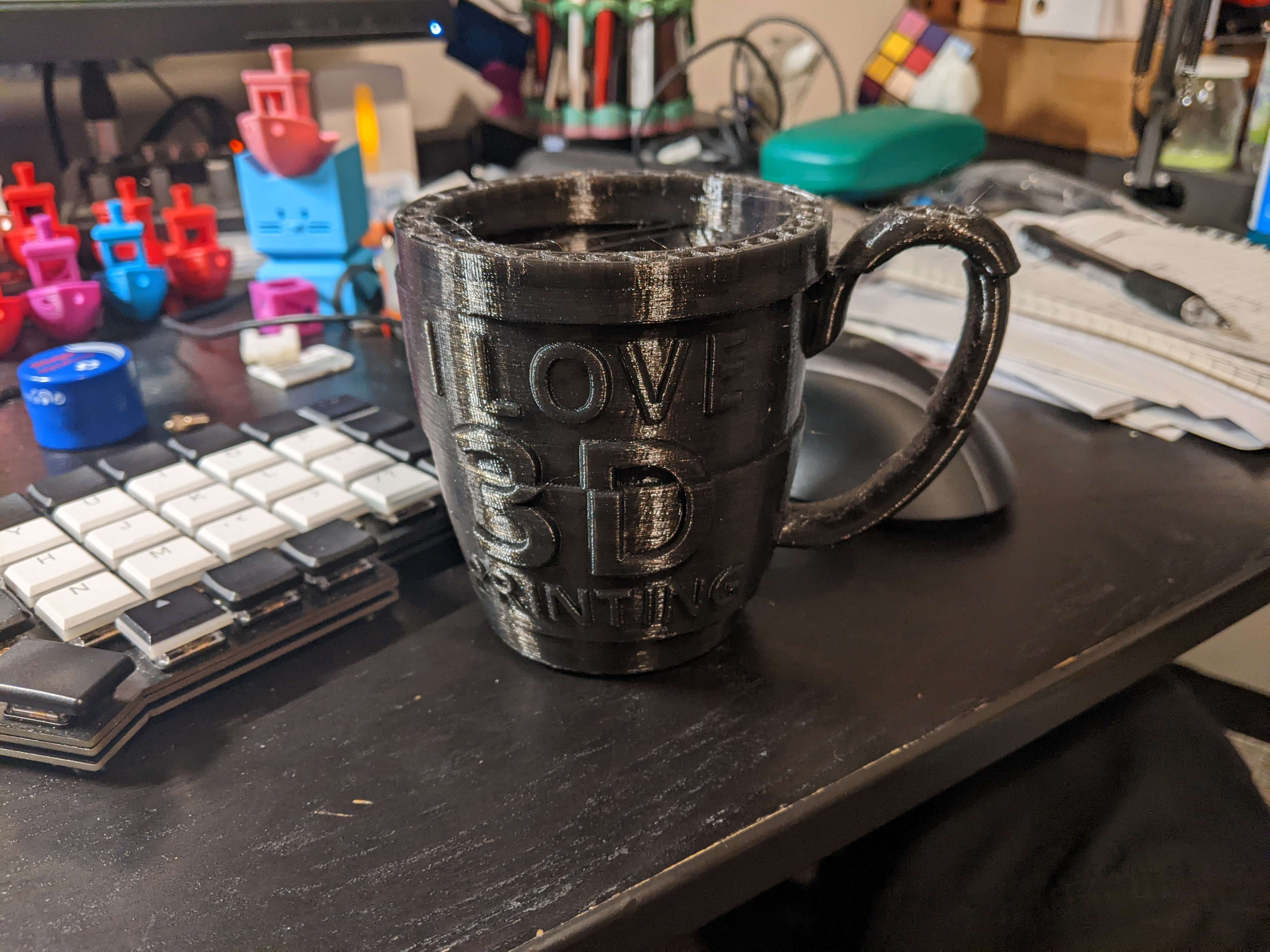 Benchy 3D Printing Coffee Mug, IYKYK 3D Print Coffee Mug, 3D Printed B –  Limit3dPrinting