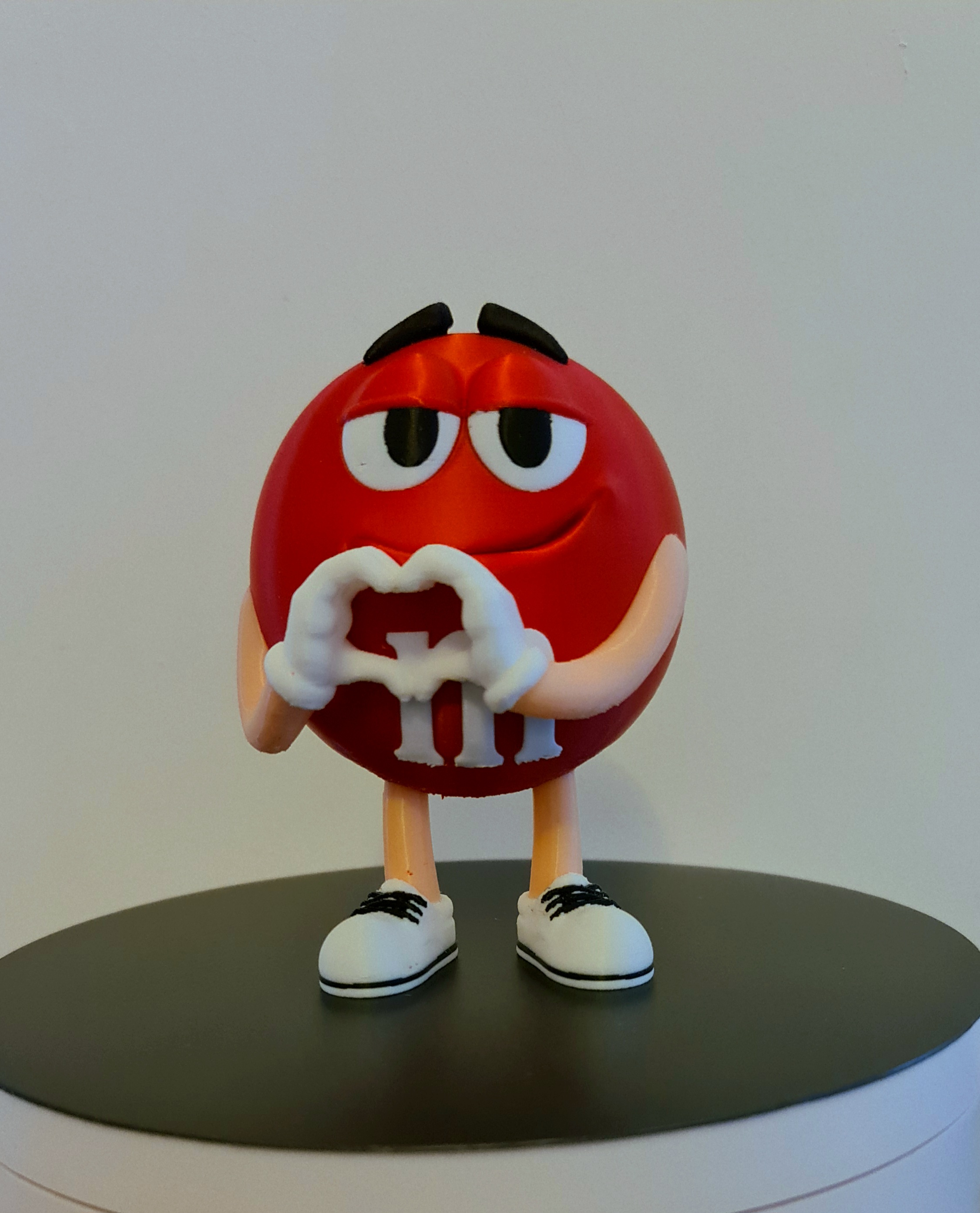 Blue M&M Mascot - 3D model by ChelsCCT (ChelseyCreatesThings) on