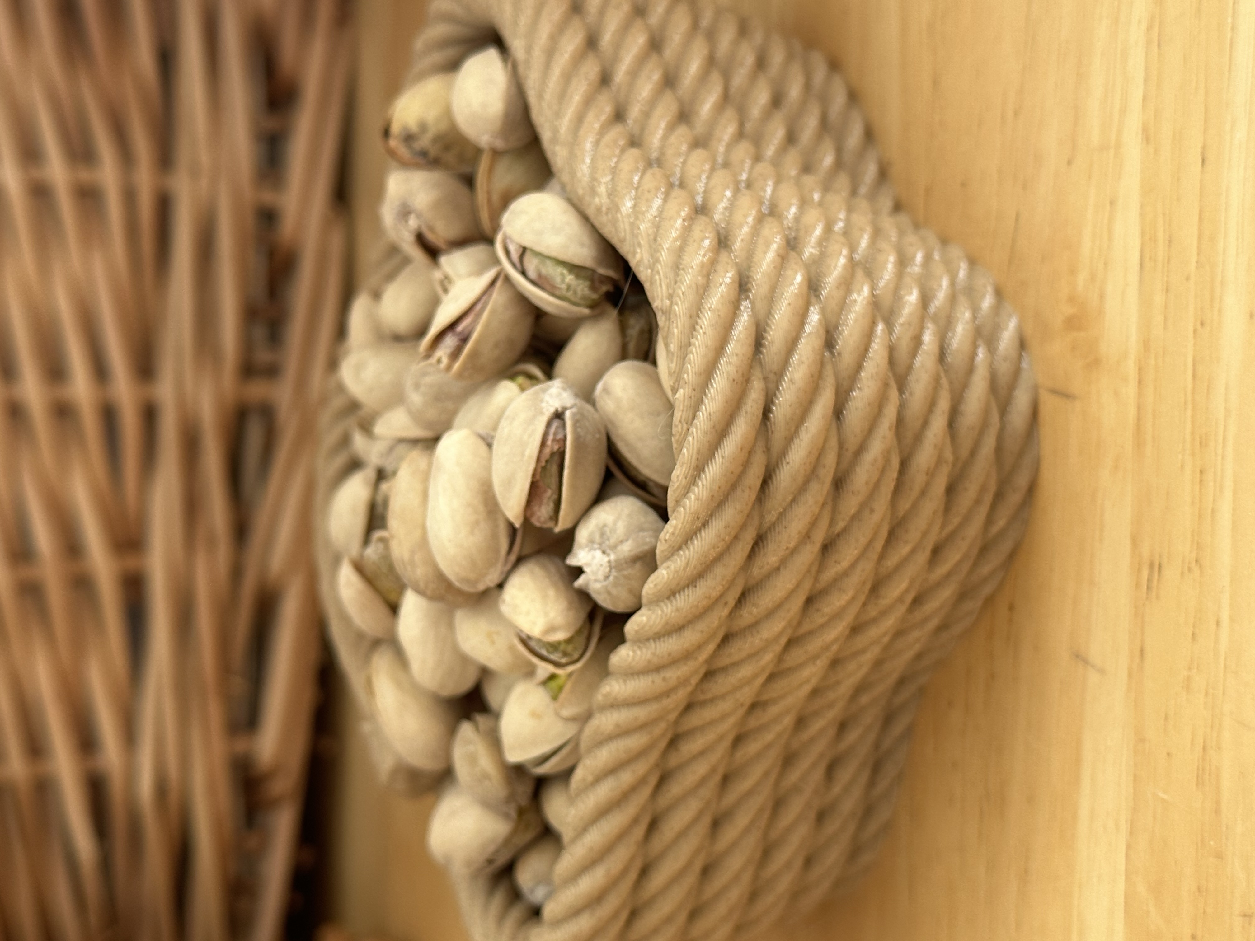 Rope Bowl 3D Printed Basket for Keys or Gadgets 