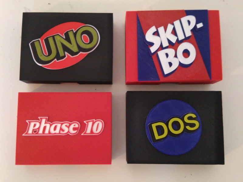 Bjdesign Bjdesign Skip Bo Card Game Bundled With Uno