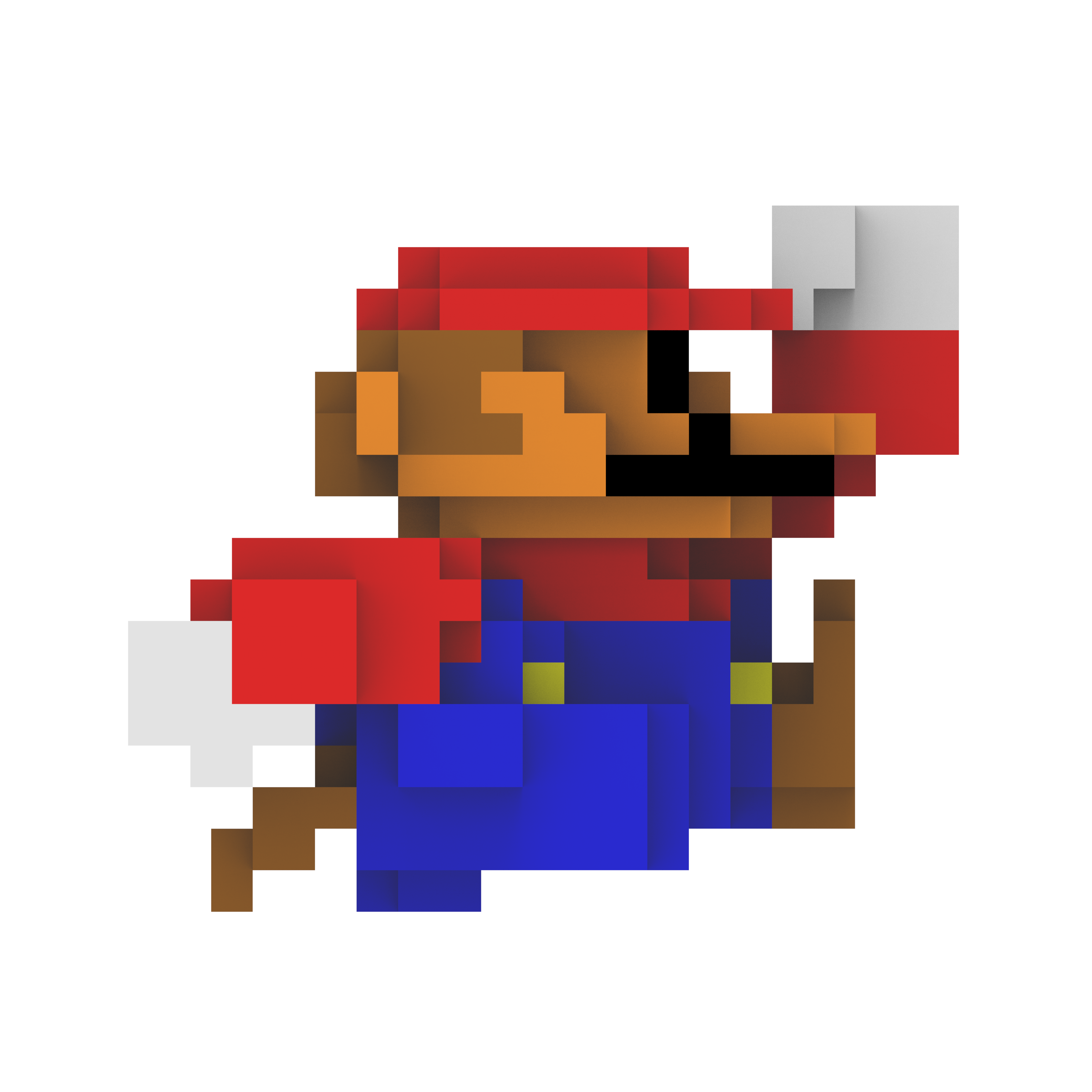 mario 8 bit