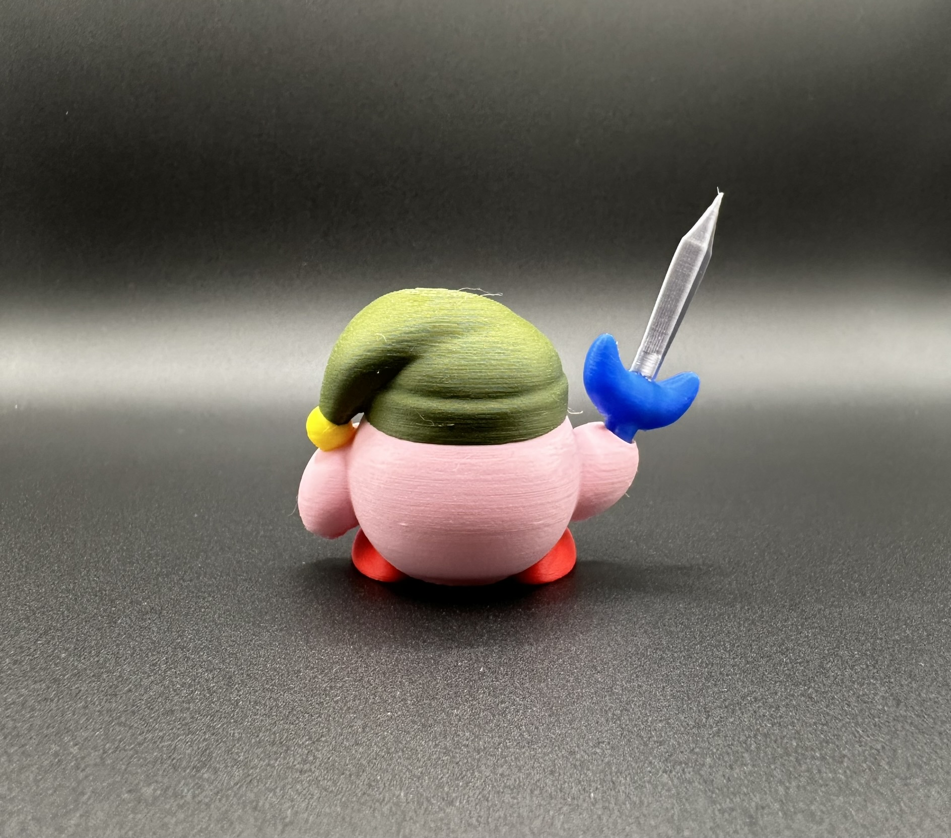 Sword kirby 3D STL Model — view 3