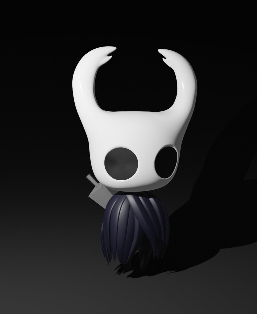 Hollow Knight Lives in 3D