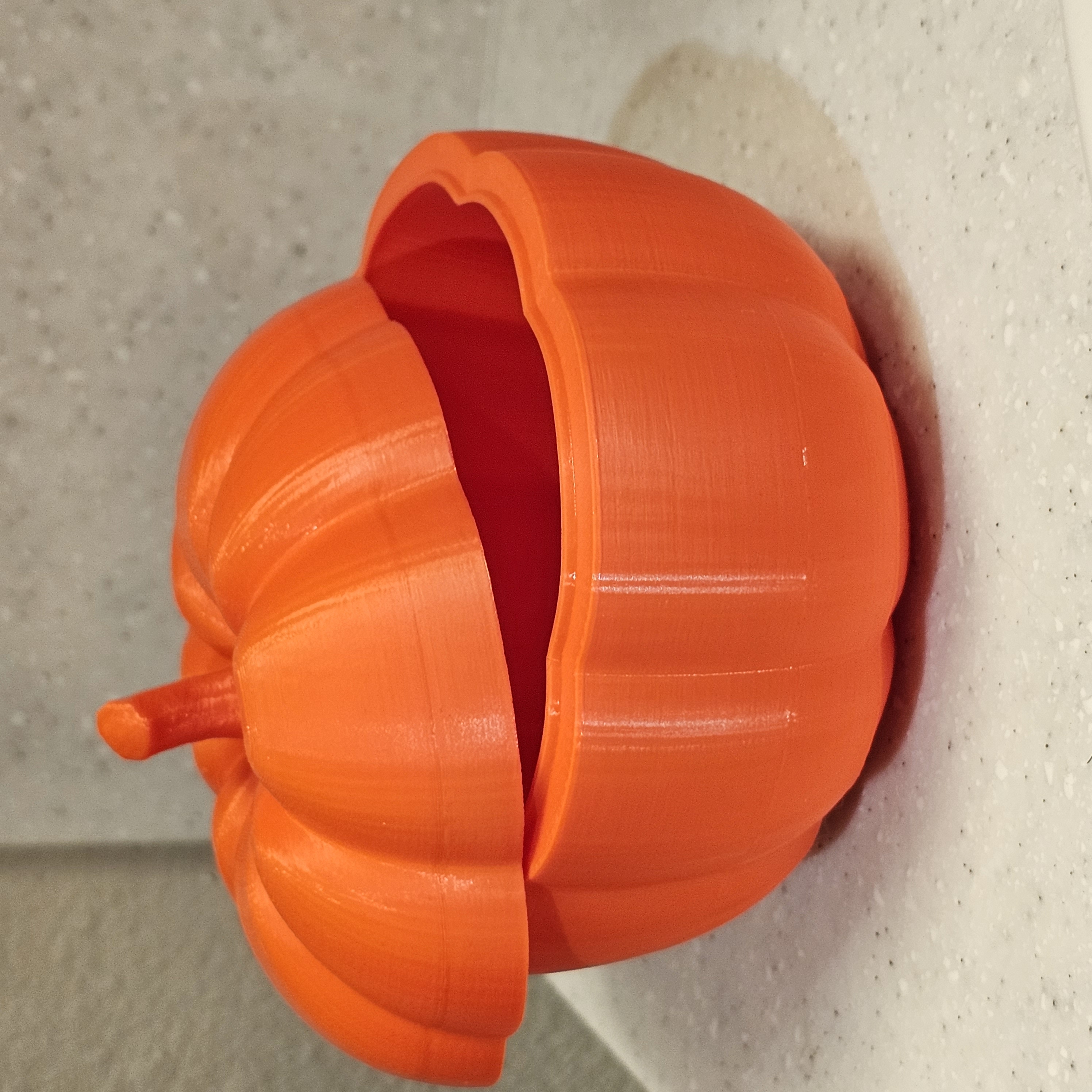 Stacked Jack-O-Lantern Straw Topper - 3D model by Noob3dPrinting on Thangs