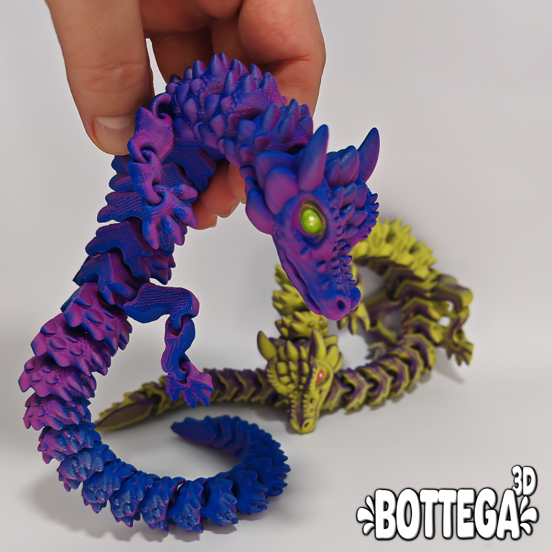 Eldrin, Ancient scale Dragon 3D STL Model
