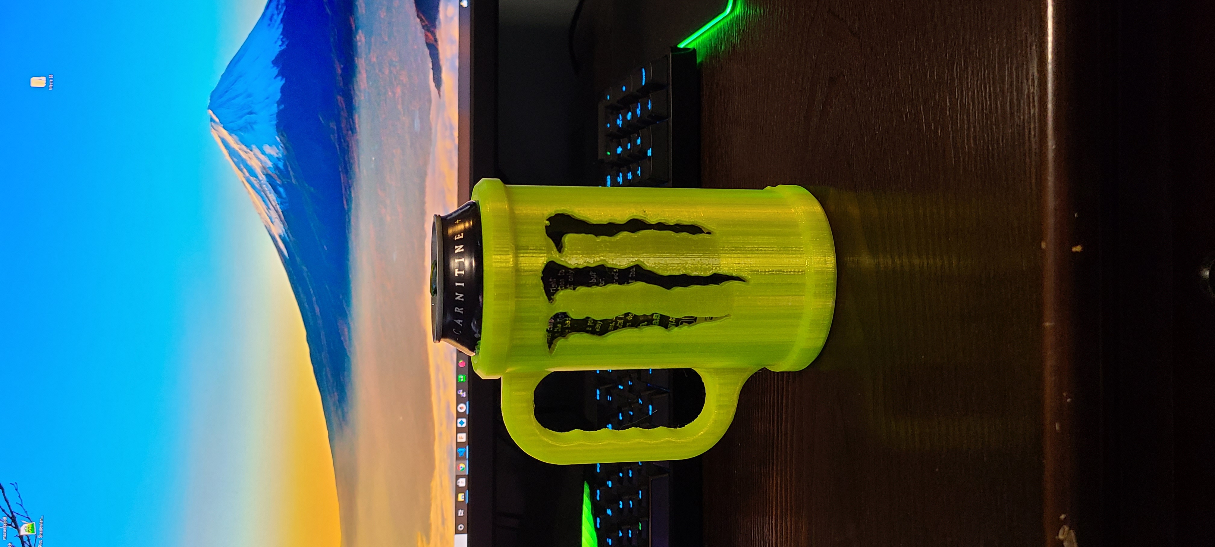 3D Printed Monster Energy Drink Holder