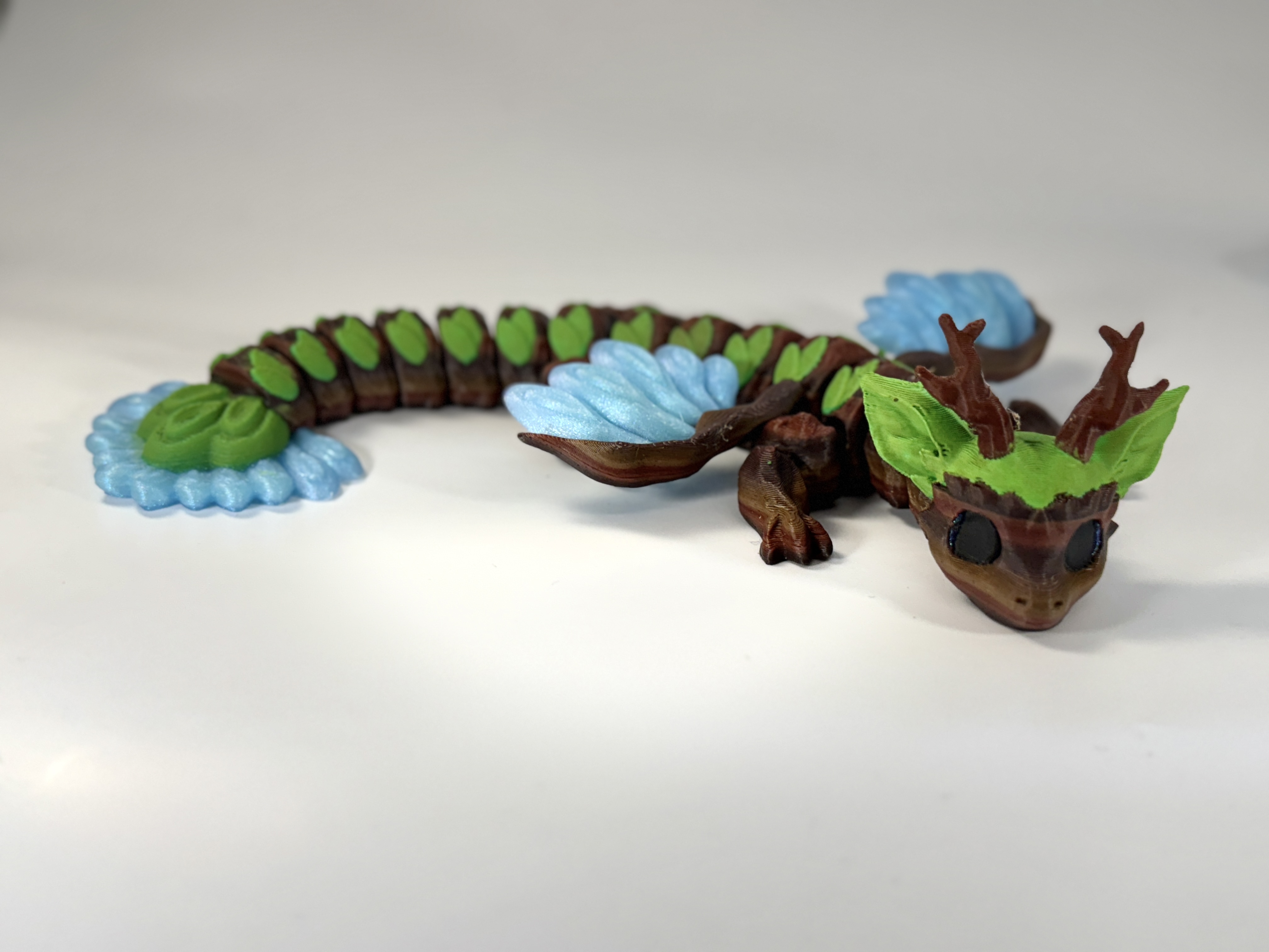 Earthwing Dragon 3D STL Model