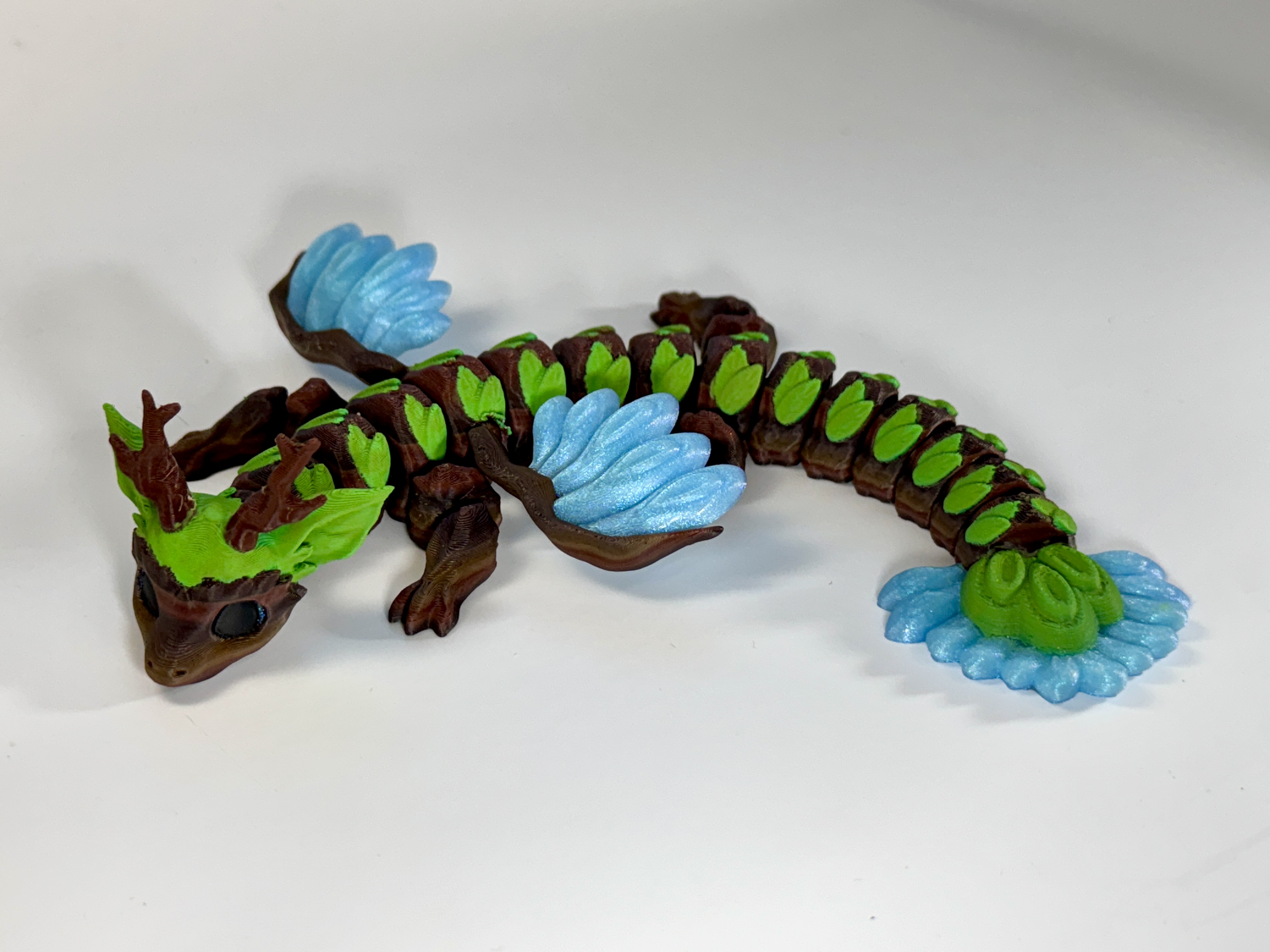 Earthwing Dragon 3D STL Model — view 4