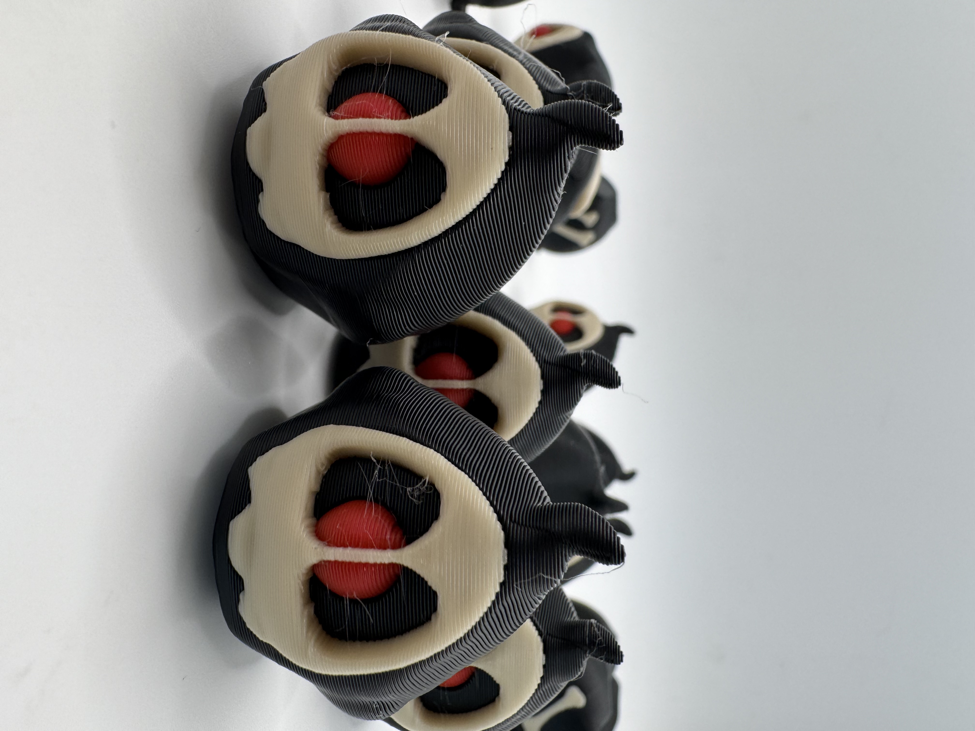 Duskull (no support, 3mf included) 3D STL Model — view 2