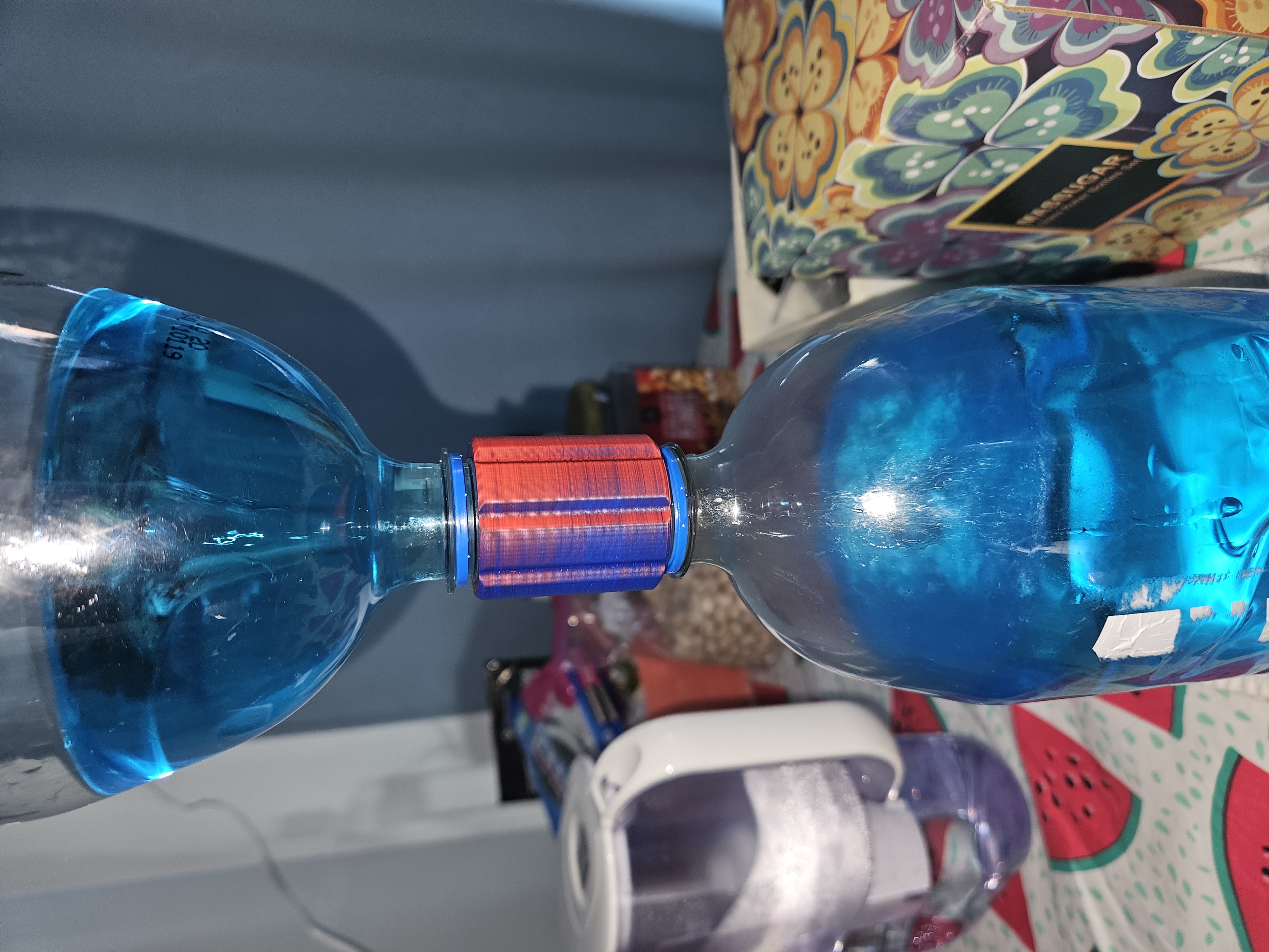 Vortex Connector (Water Bottle Tornado) - 3D model by archerbaird on Thangs