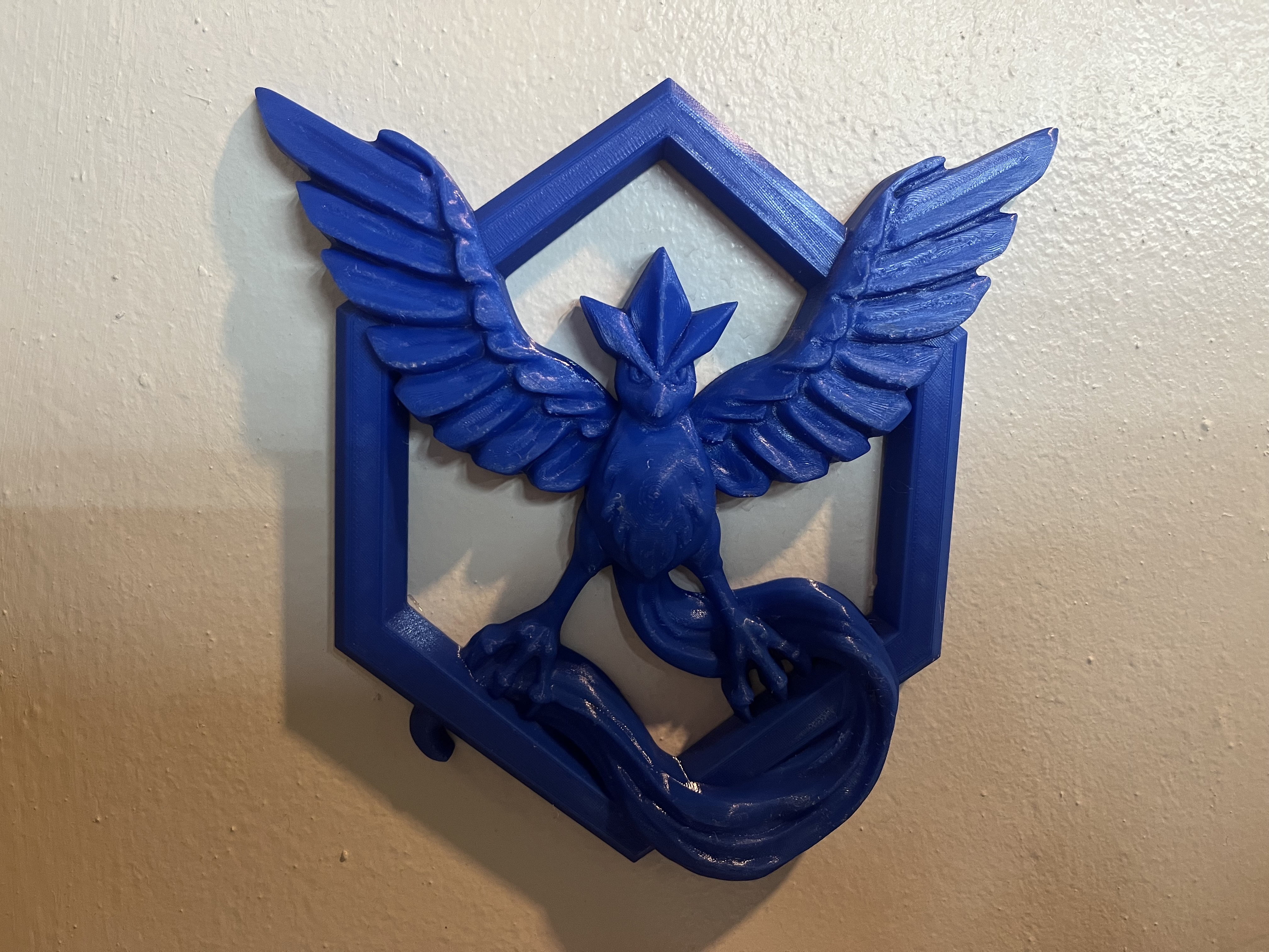 ARTICUNO POKEMON 3D model 3D printable