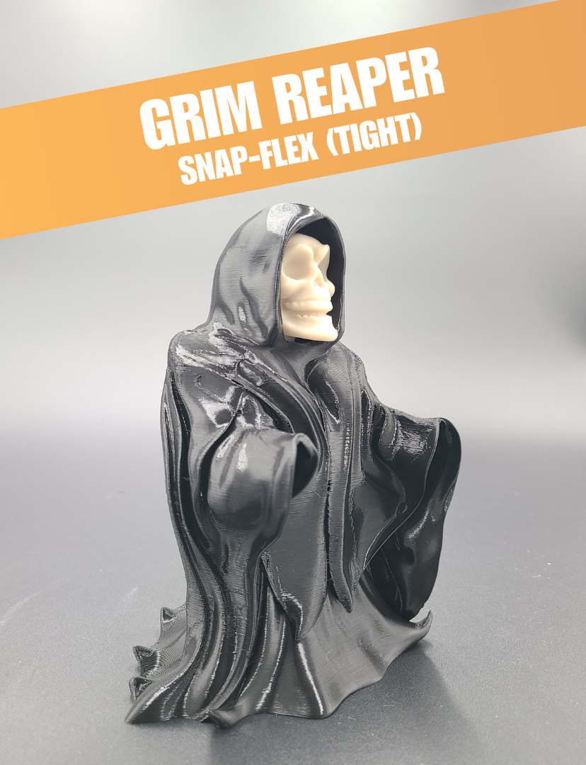 Grim Reaper, Slim Reaper - Articulated Snap-Flex Fidget (Tight Joints) - 3D  model by Mimetics3D on Thangs