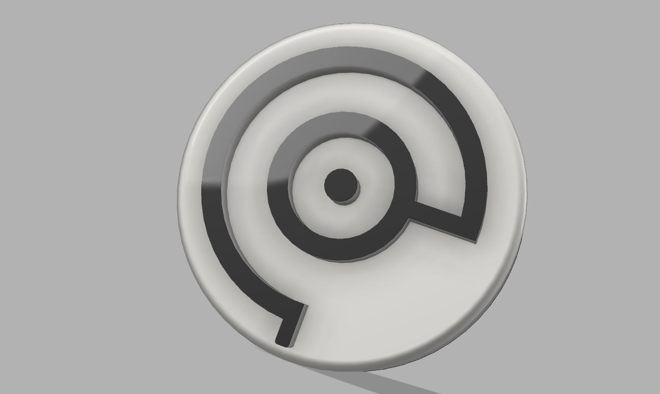 POKEMON UNOWN NON-MMU FRIDGE MAGNET “C” - 3D model by thelightspd on Thangs