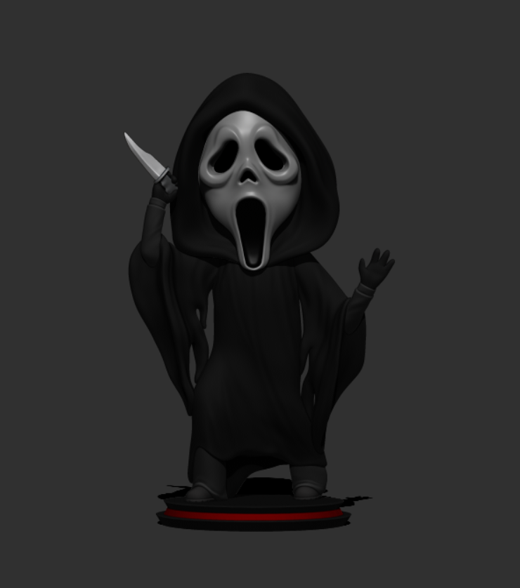 Free STL file Scared face 😱・3D printable model to download・Cults