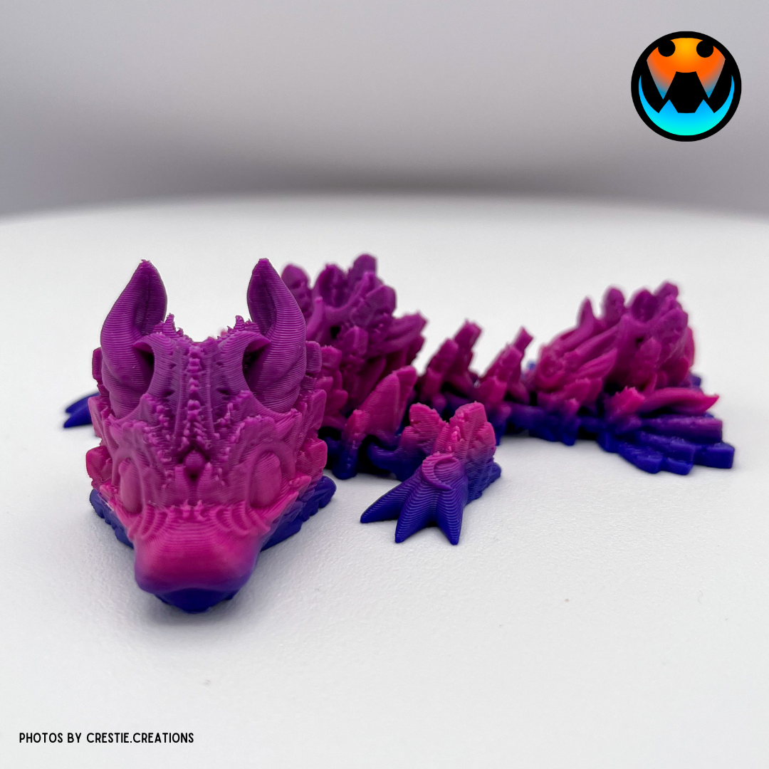 Lunar Tadling, 3D printed in Wentzville MO