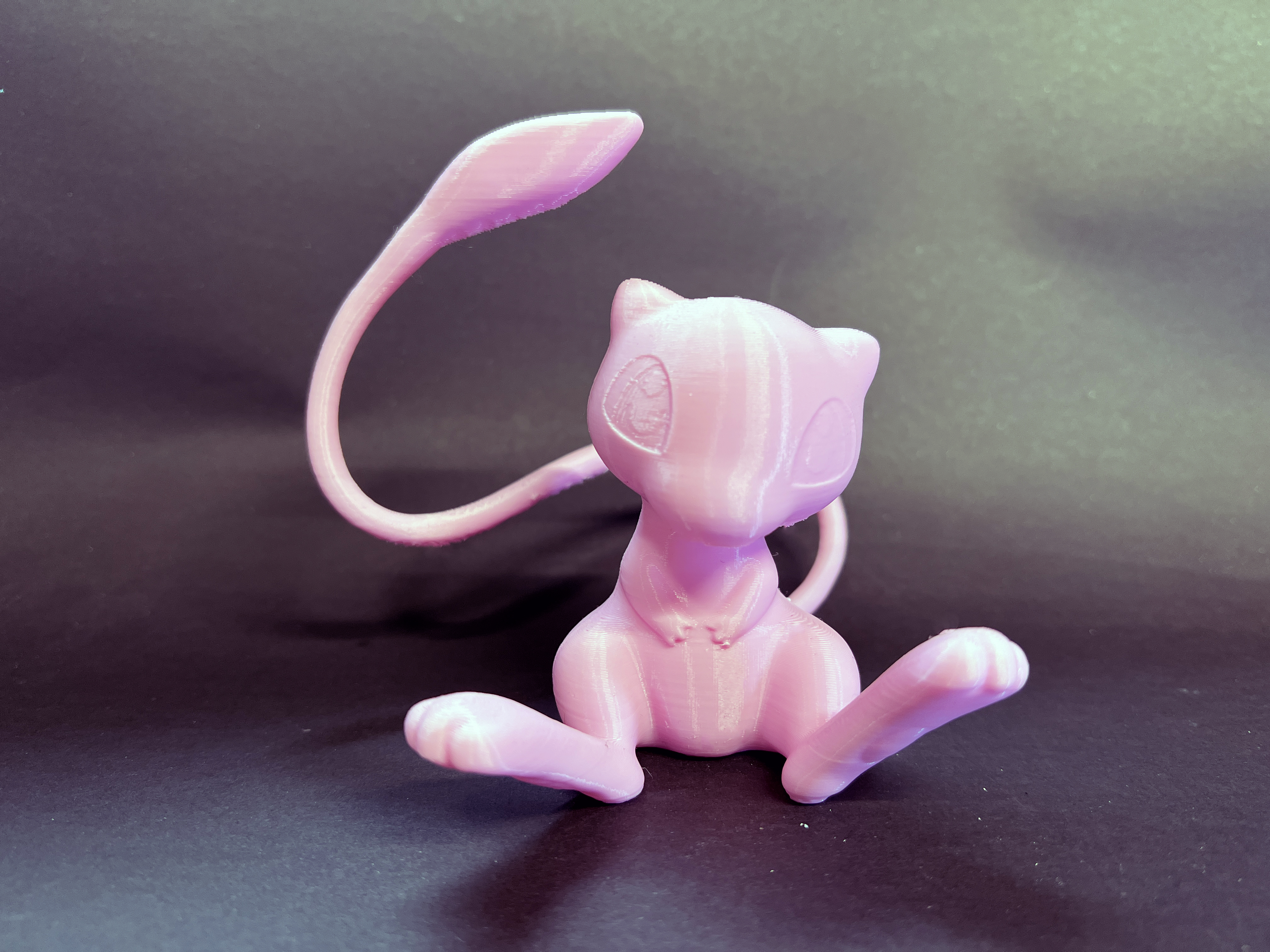 Mew(Pokemon) by Patrickart.hk, Download free STL model