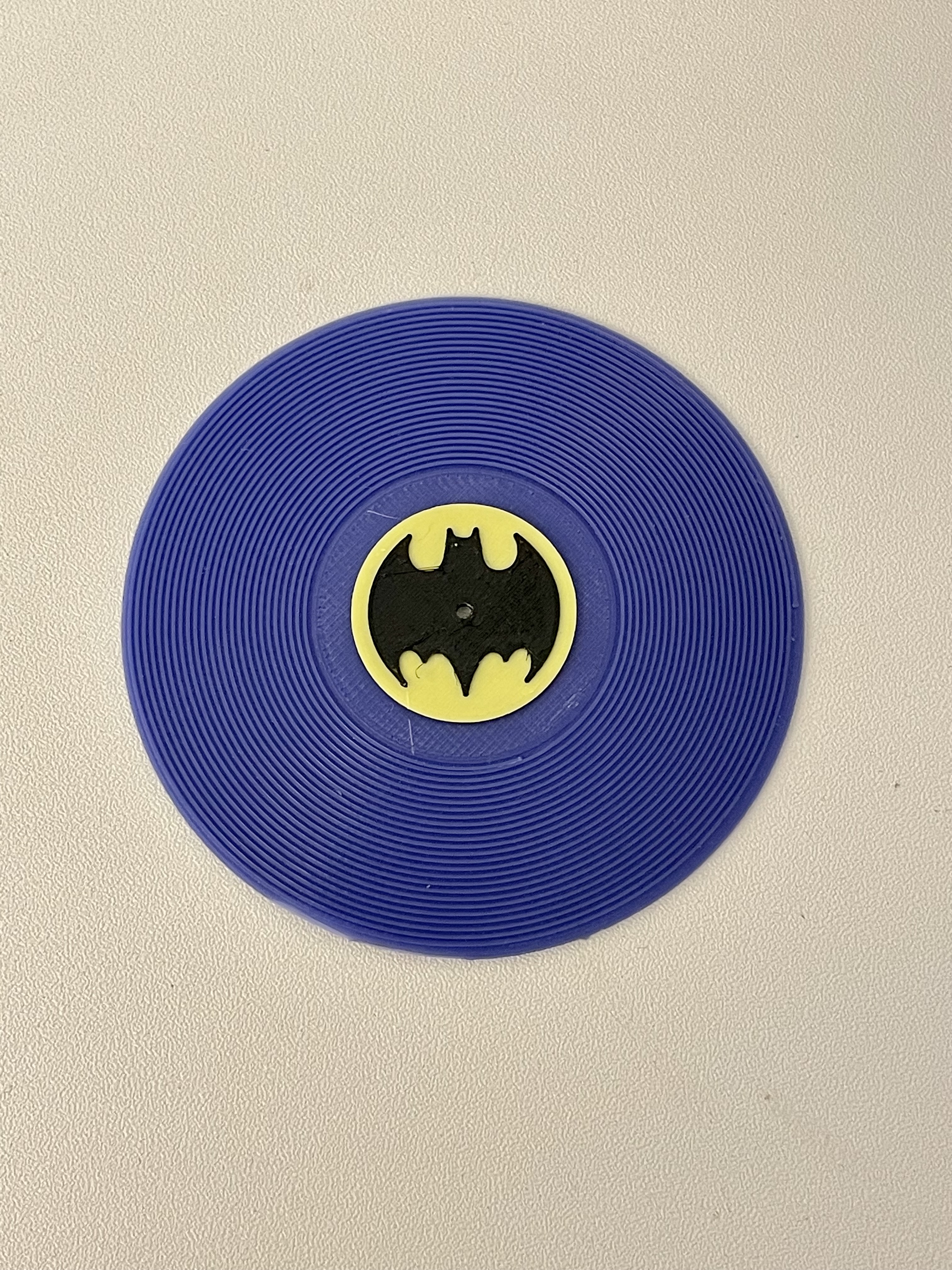 Mini Turntable Record Holder - 3D model by RetroMaker on Thangs