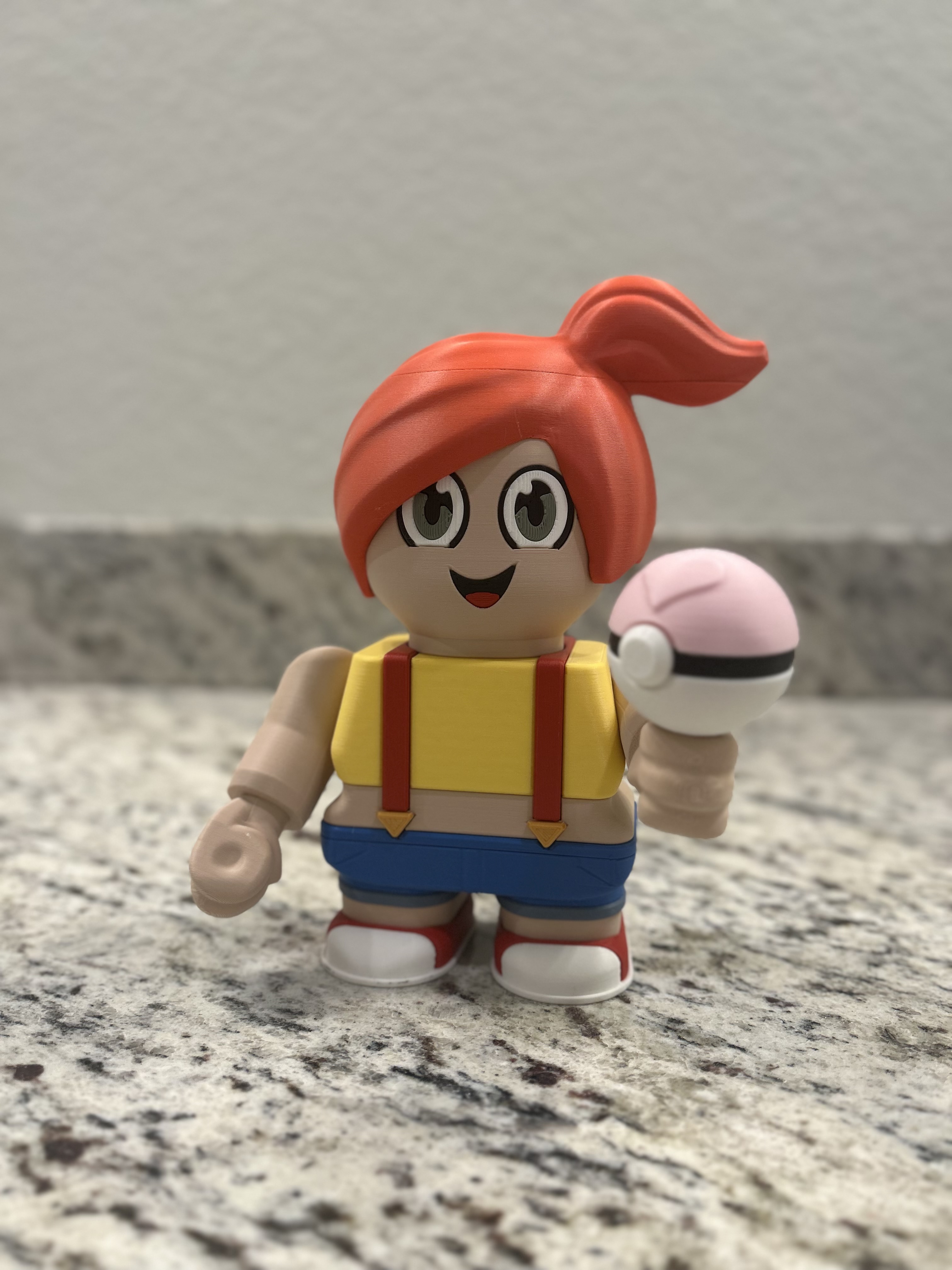 くみっきー3Dスト Chunky Misty - FREE Pokemon Kit | No Supports, No AMS, No Glue