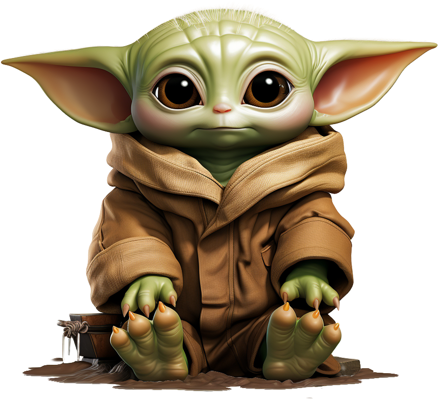 star wars clip art for kids yoda