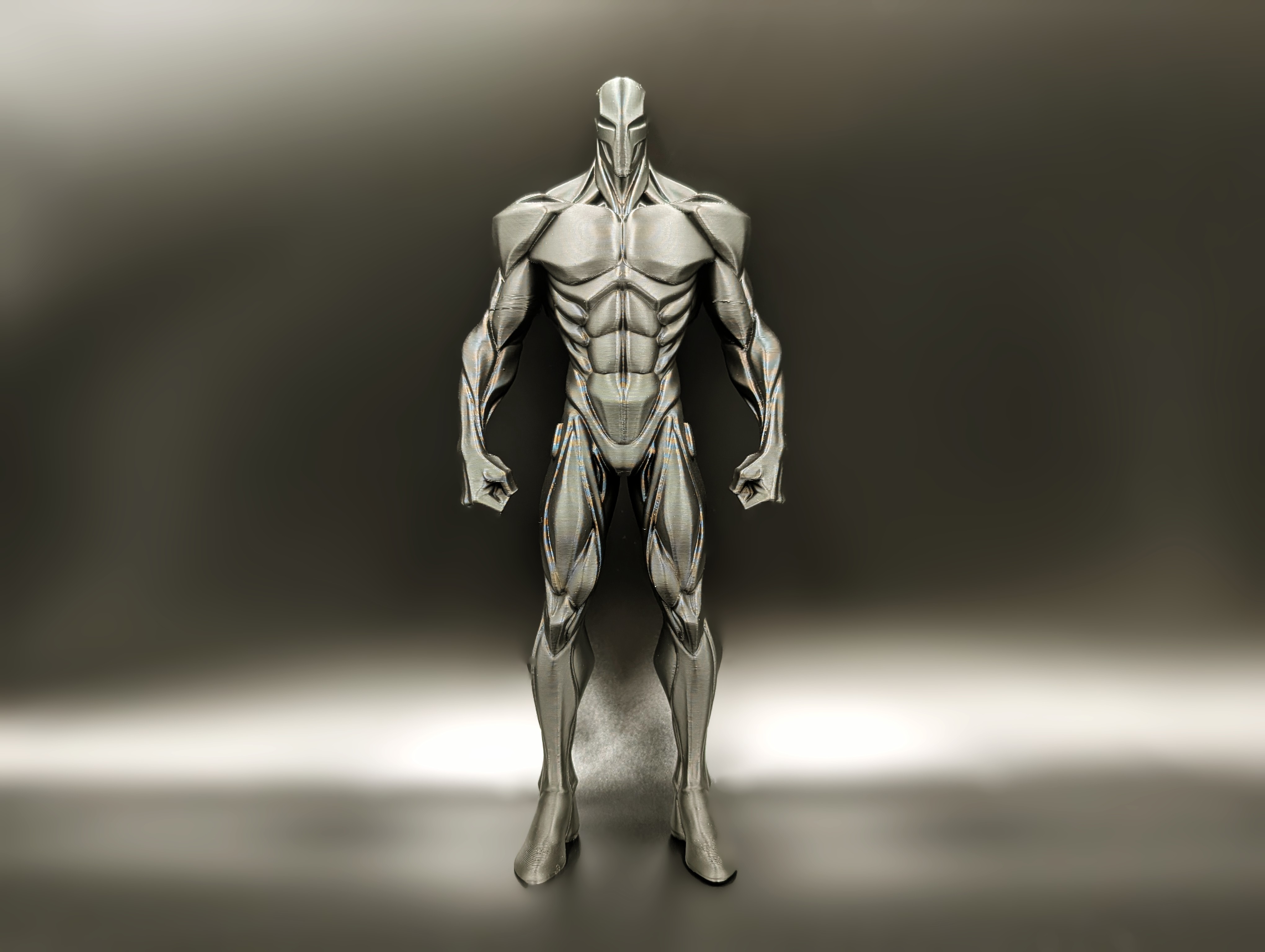 Null Sentinel - Male Anatomy Sculpture 3D STL Model — view 2
